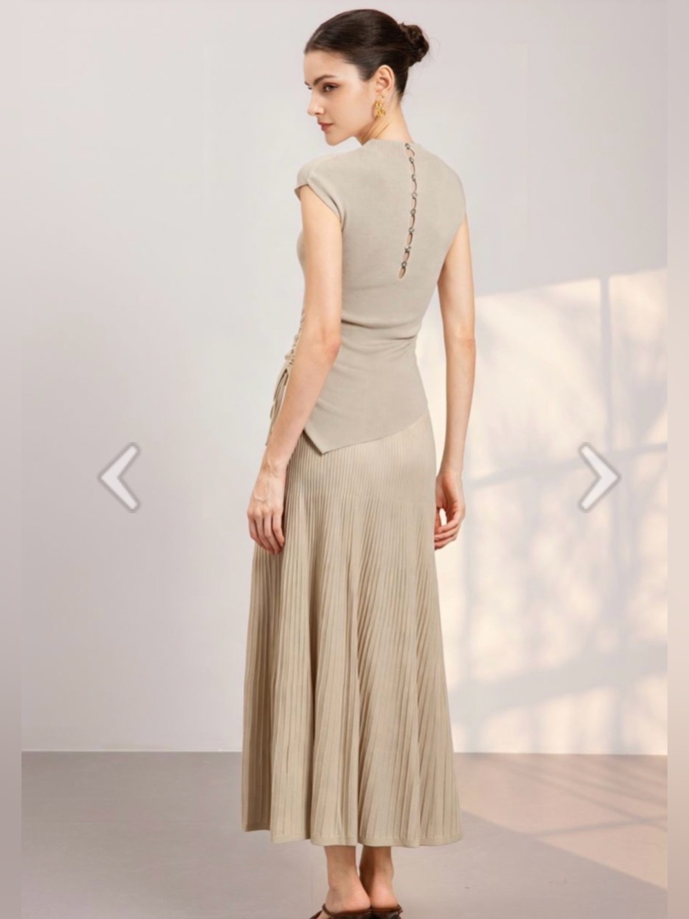 NWT Chicwish Knit Top and Skirt Set